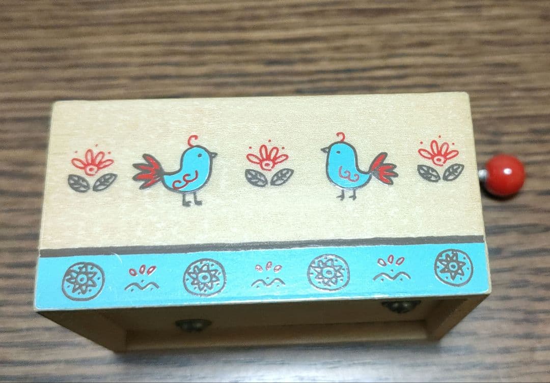 レア　ちびまる子ちゃん♪おどるポンポコリン♪手回しオルゴール　ビンテージ