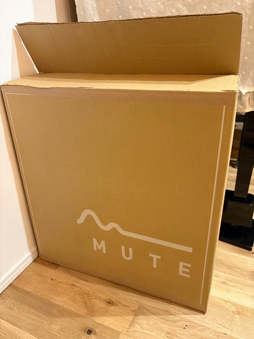 防音専科　ベージュ / 8枚セット　MUTE