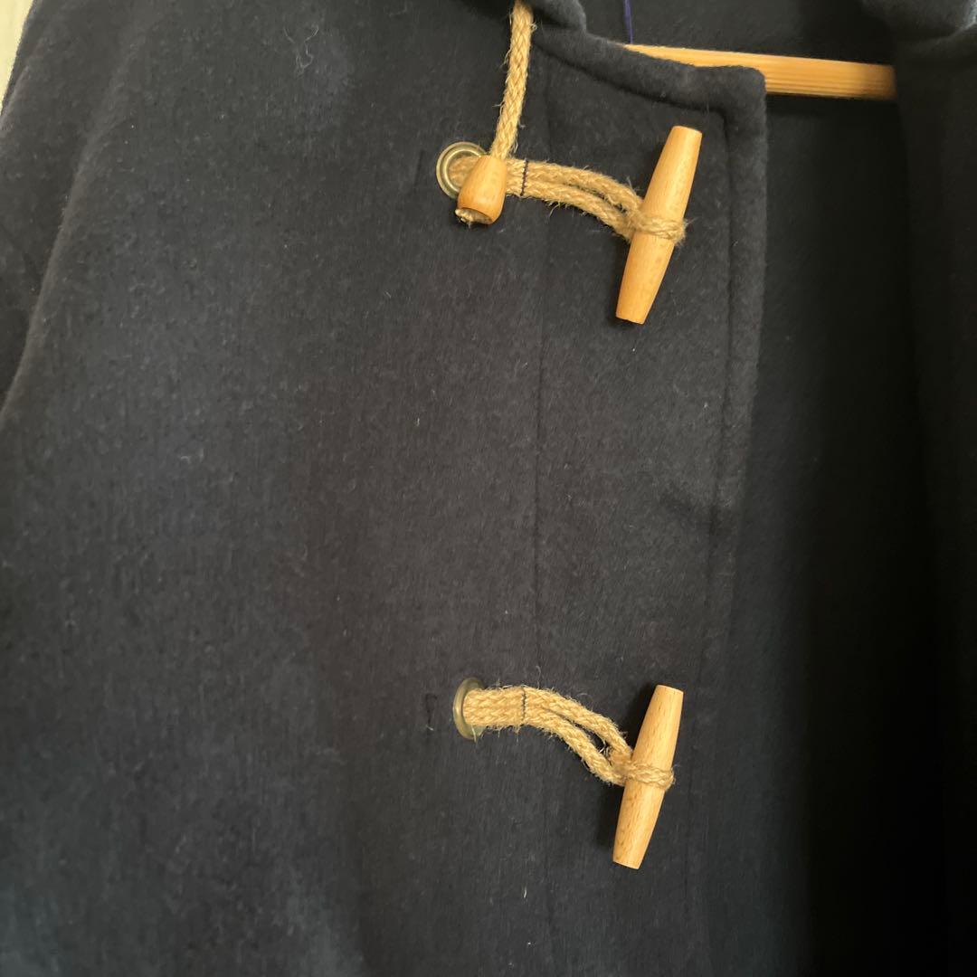 ★GLOVERALL★★90,sデッドストック★ショートダッフル★NAVY★38