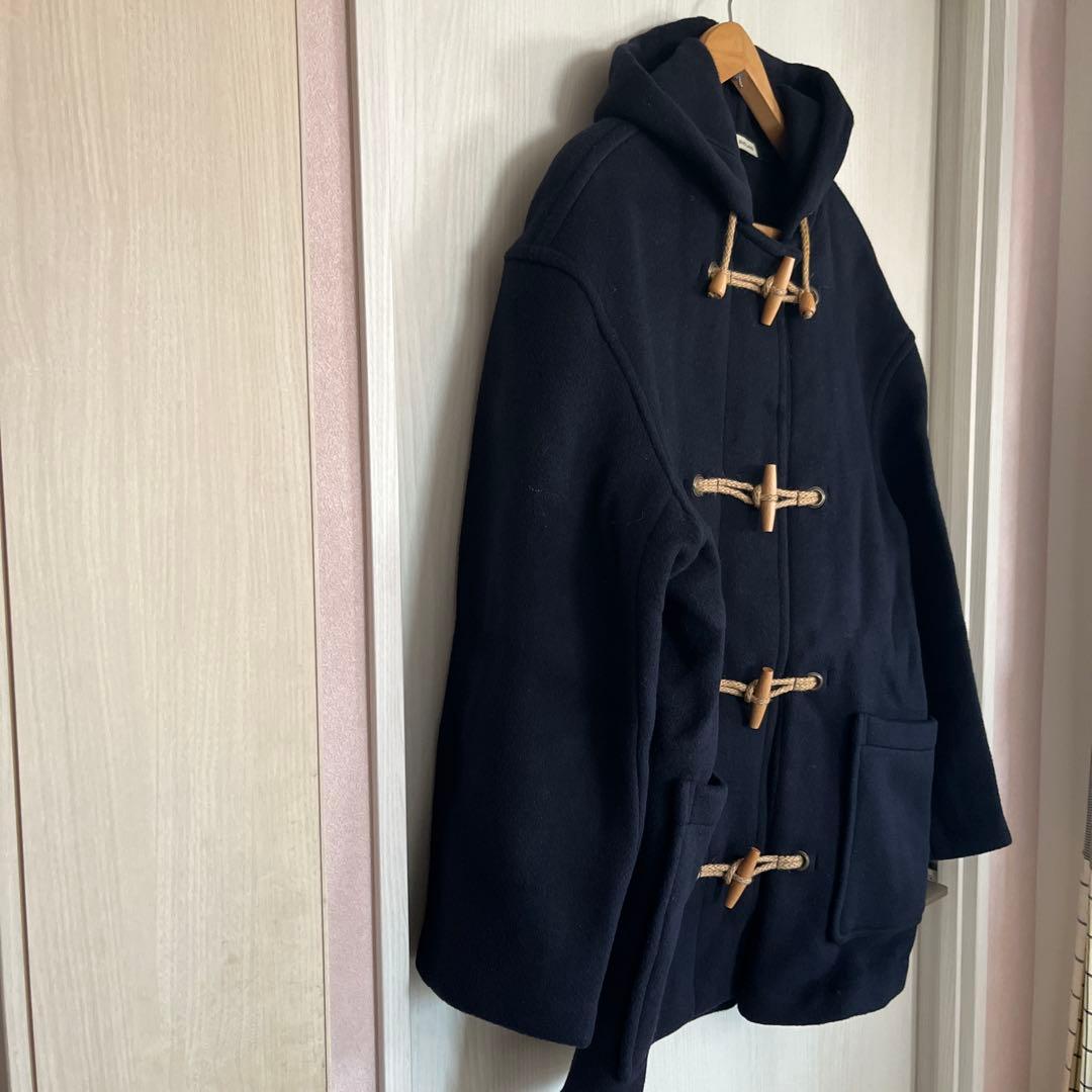 ★GLOVERALL★★90,sデッドストック★ショートダッフル★NAVY★38