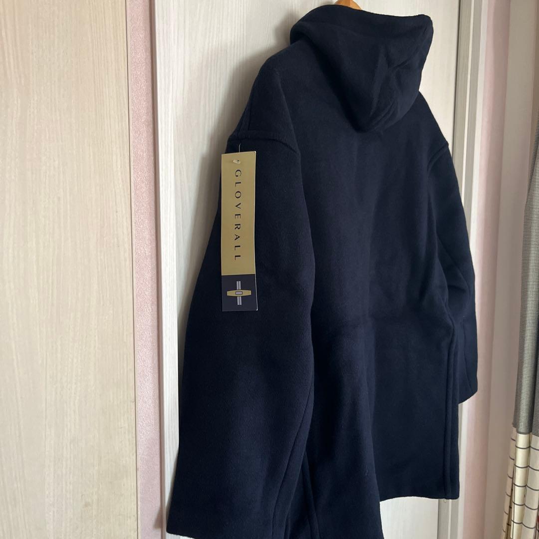 ★GLOVERALL★★90,sデッドストック★ショートダッフル★NAVY★38