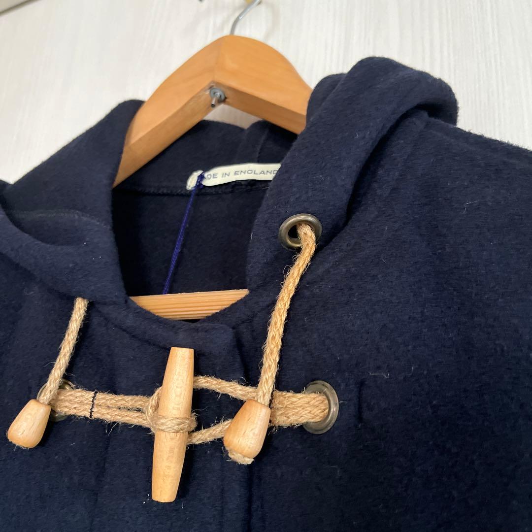 ★GLOVERALL★★90,sデッドストック★ショートダッフル★NAVY★38