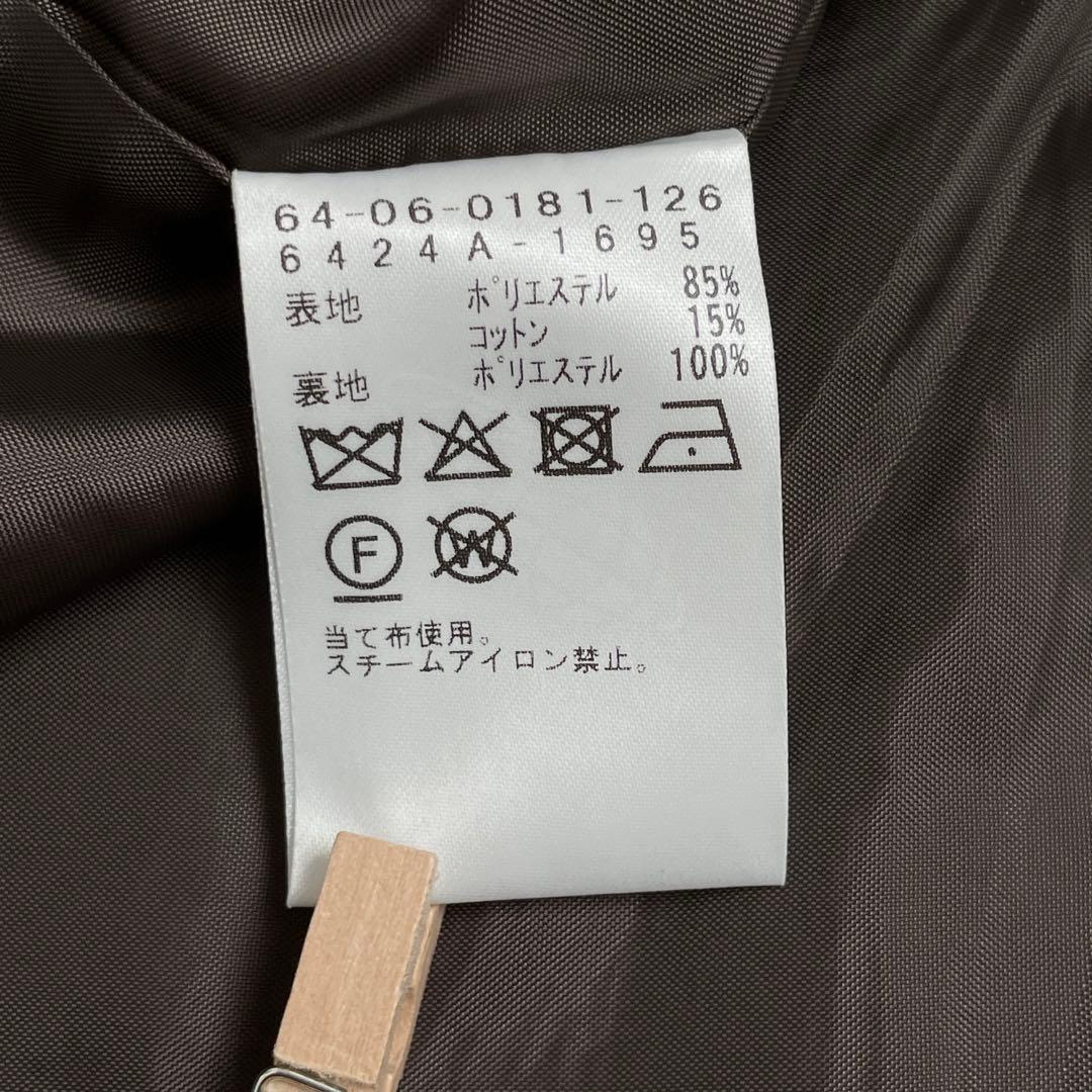 未使用近　デミルクスビームス　ドライツイル 2ボタン ジレ