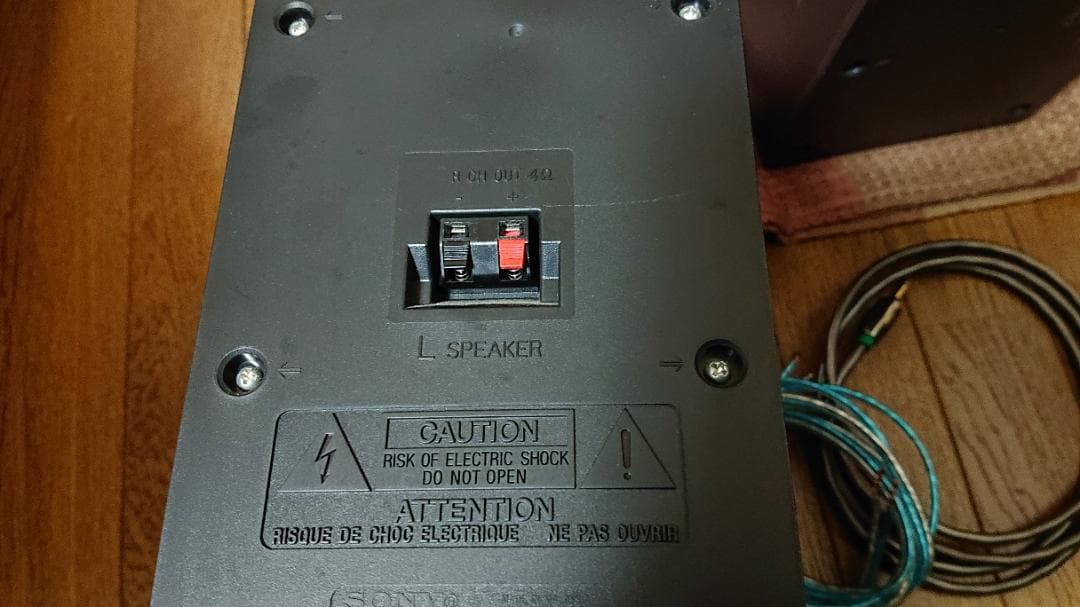 SONY SRS-ZP1000D パワードスピーカー