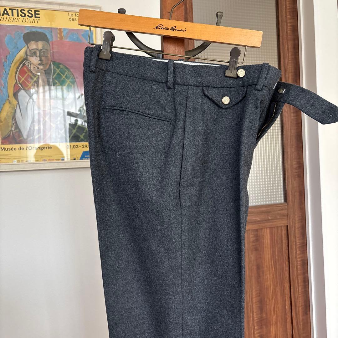 wing283Barnstormer ダークグレー スラックス 1982P