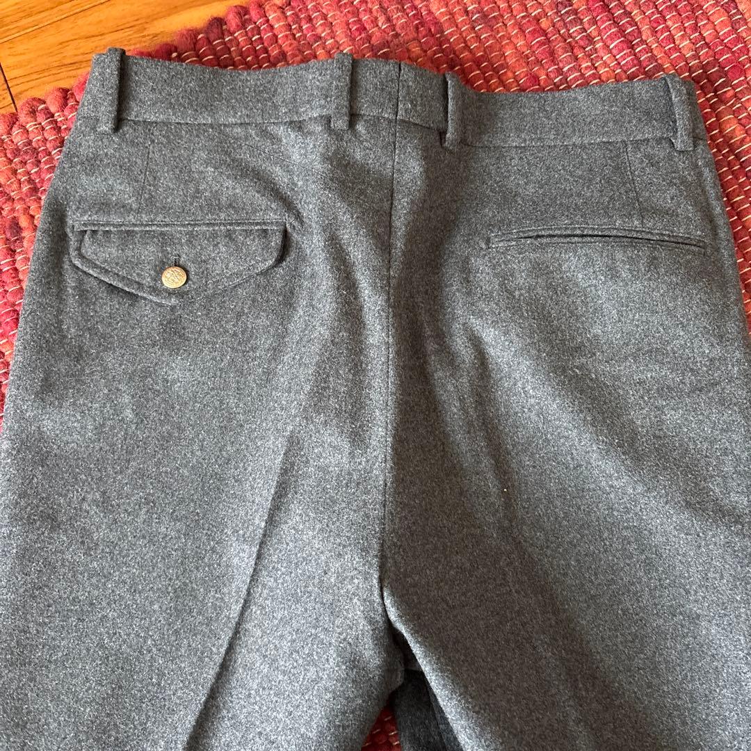 wing283Barnstormer ダークグレー スラックス 1982P