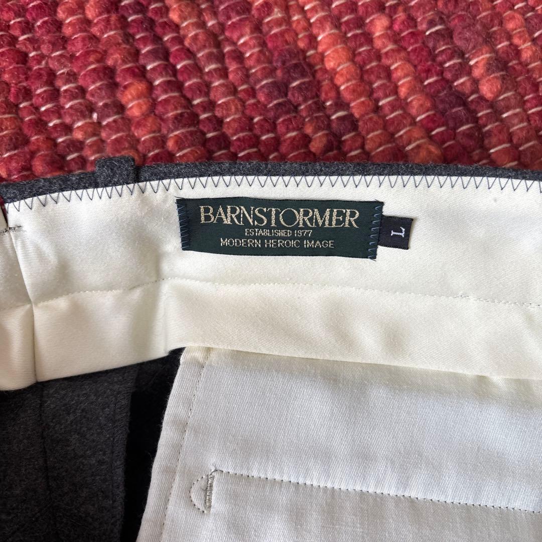 wing283Barnstormer ダークグレー スラックス 1982P