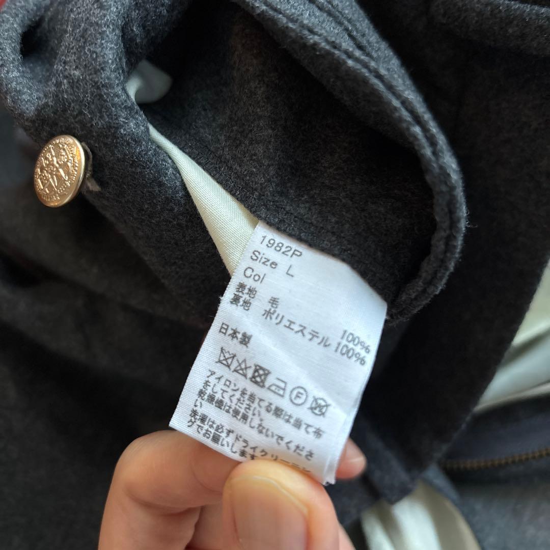 wing283Barnstormer ダークグレー スラックス 1982P