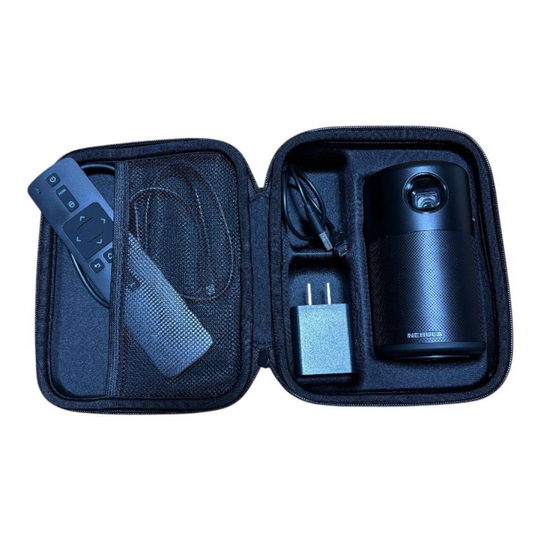 NEBULA Capsule プロジェクター　本体,三脚　箱無し