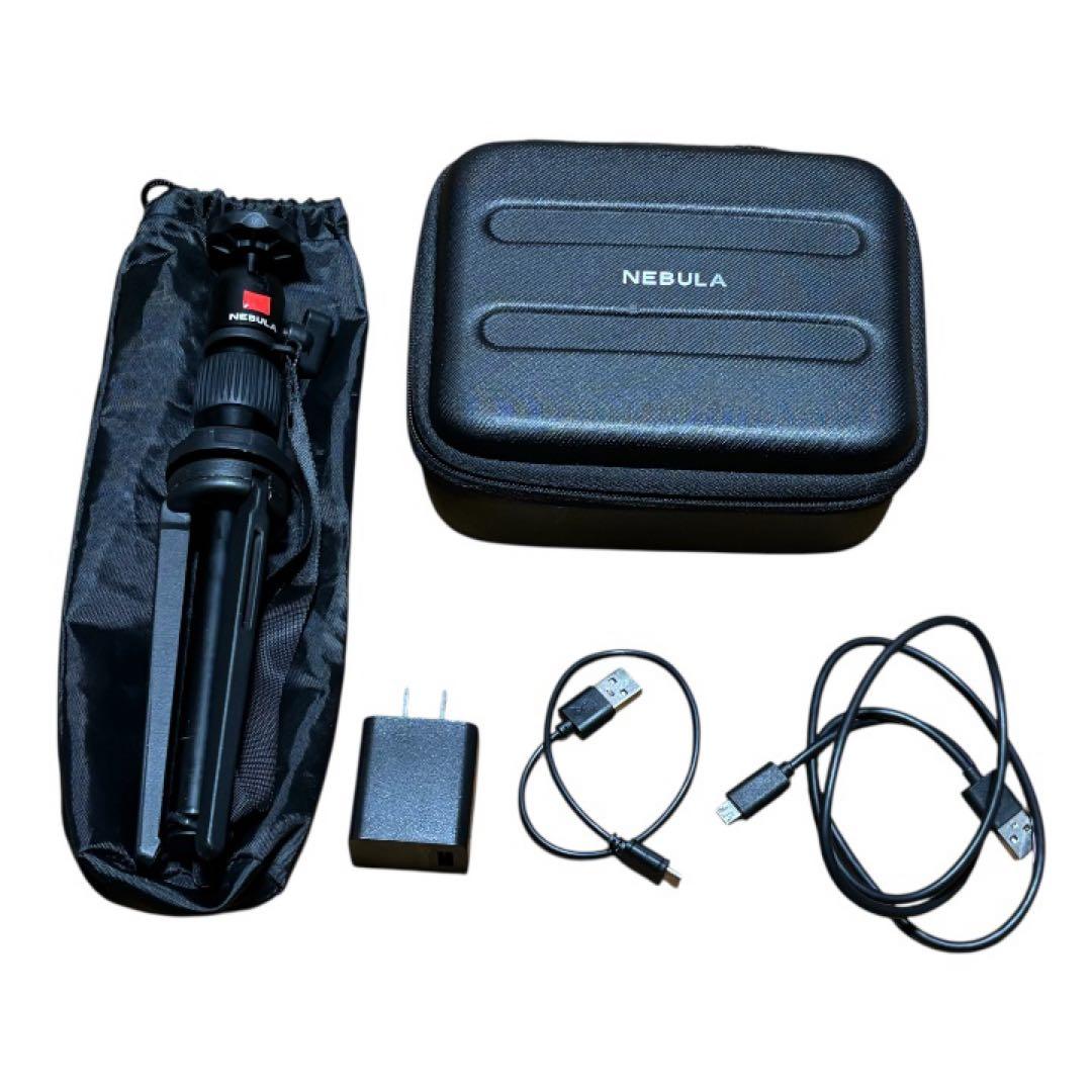 NEBULA Capsule プロジェクター　本体,三脚　箱無し