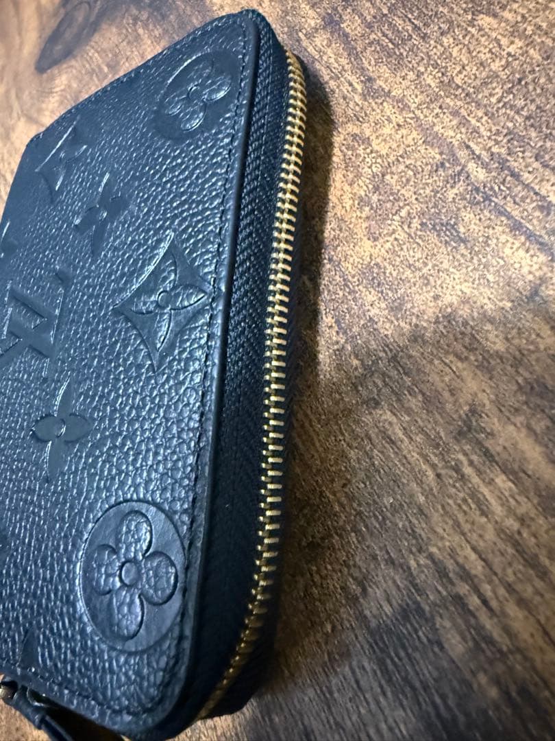 美品✨ルイヴィトン ジッピーパース モノグラム アンプラント ブラック