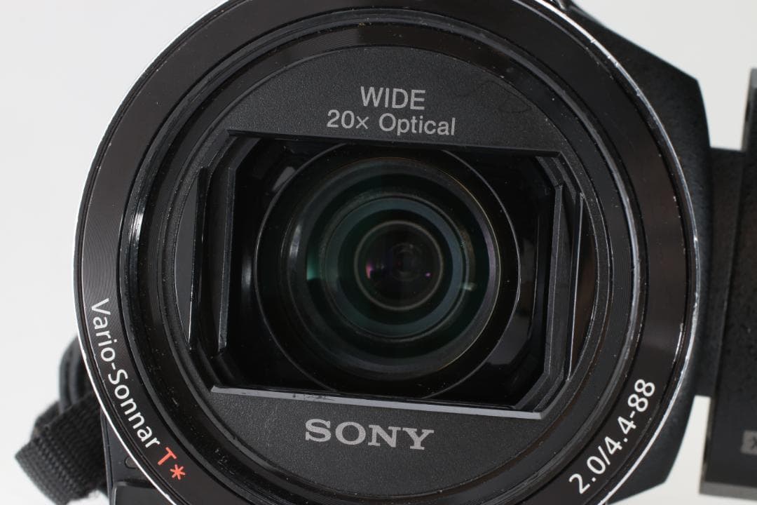 SONY FDR-AX45 4K デジタルビデオカメラ セット ジャンク