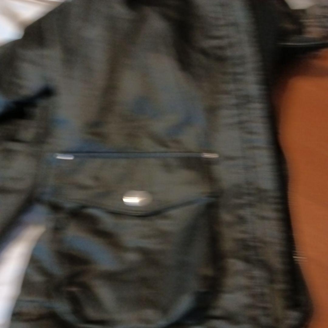 【9号】デサント　スキーウェア　黒　ブラック　柄　レディース