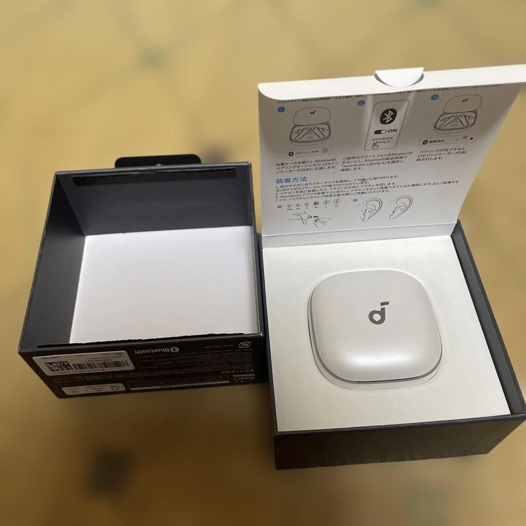 美品 Soundcore Liberty 5 ワイヤレスイヤホン