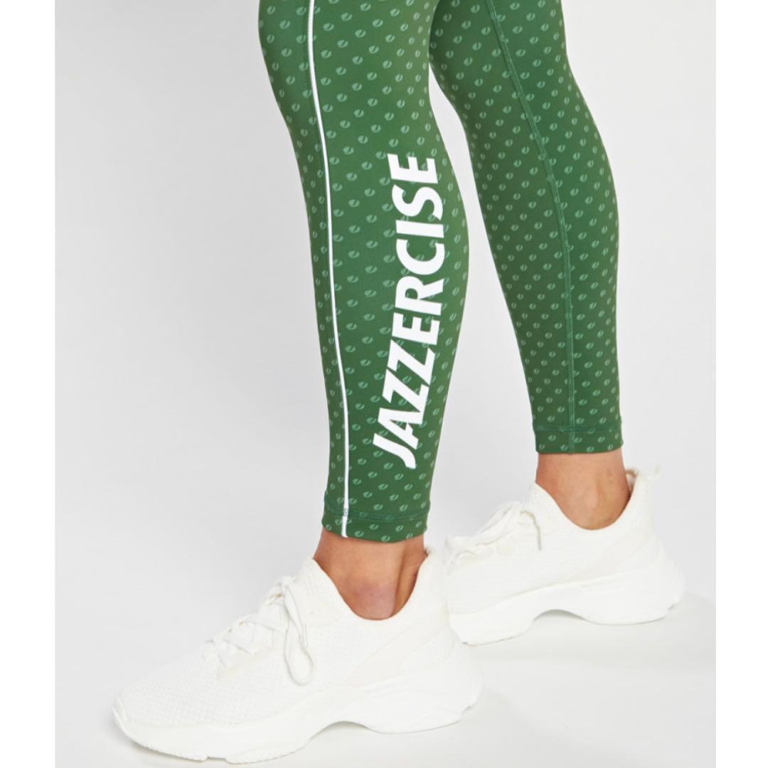 新品　アイコン　レギンス　XSサイズ　ジャザサイズ