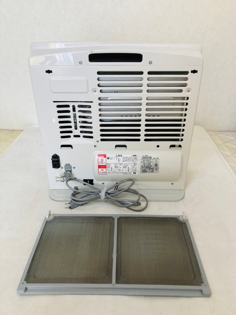 ガスファンヒーター　RC-41FSH　RC-Y4001E　都市ガス用　2021年