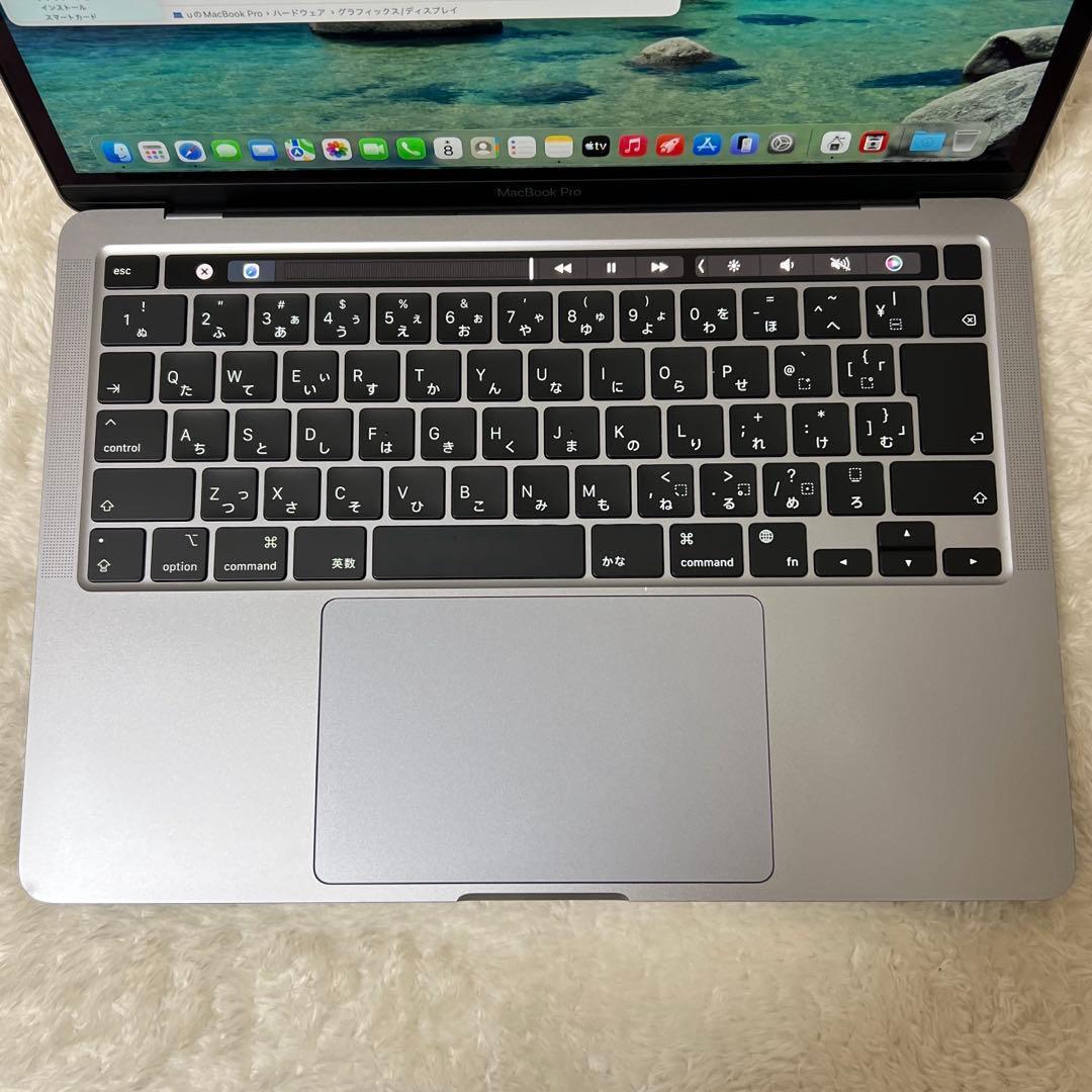 MacBook Pro M1 16GB/1TB グレー 13.3インチ