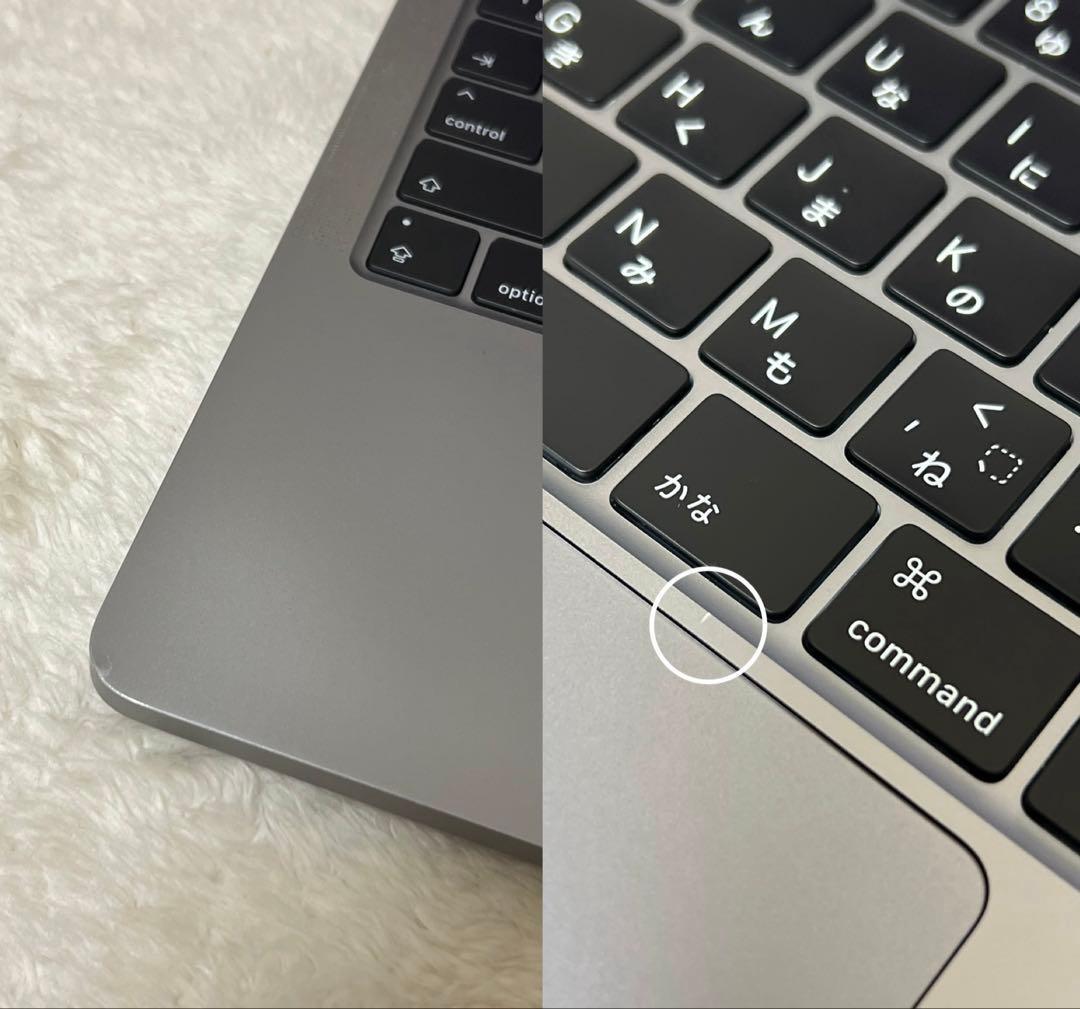 MacBook Pro M1 16GB/1TB グレー 13.3インチ