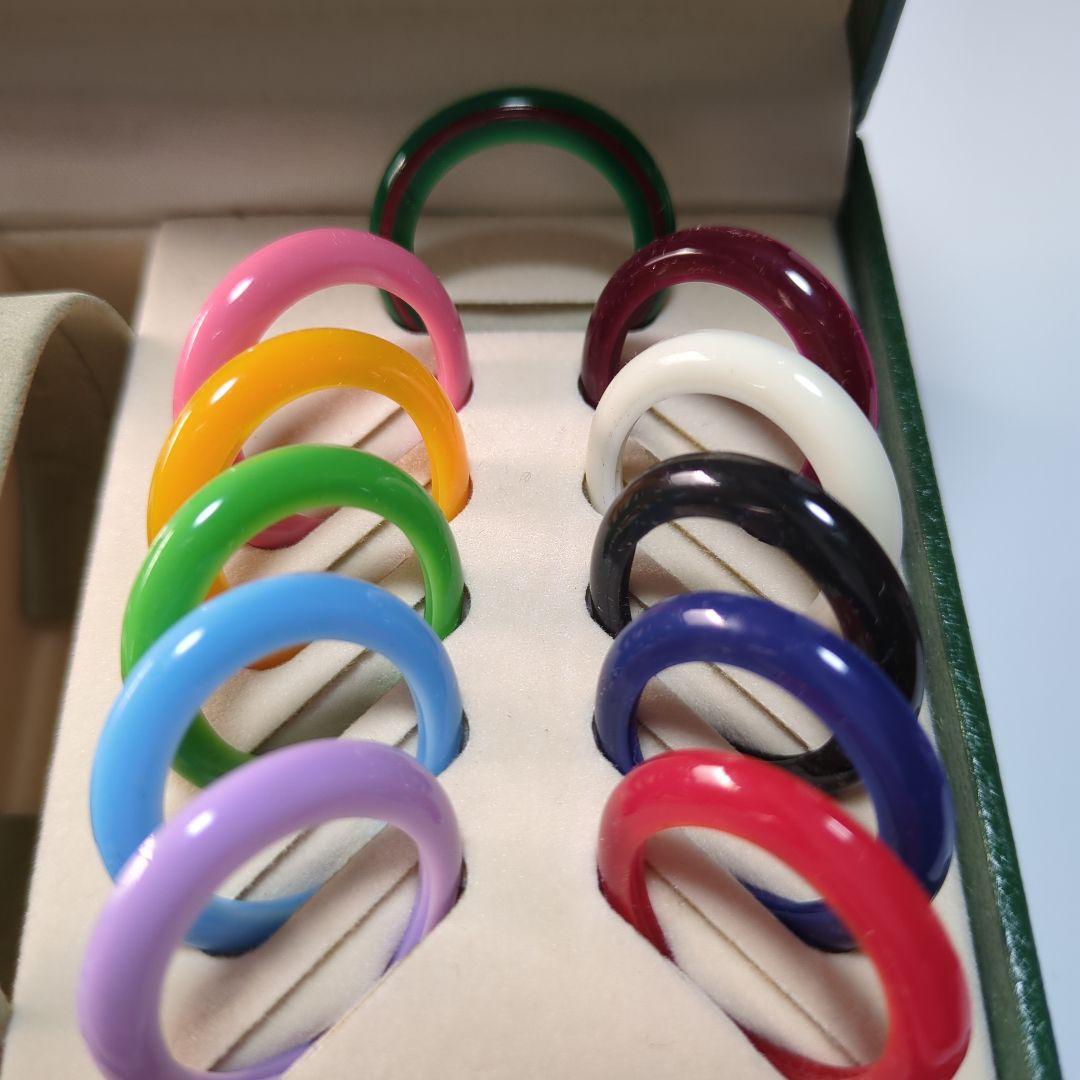 GUCCI チェンジベゼル 11個のみ ケース入り