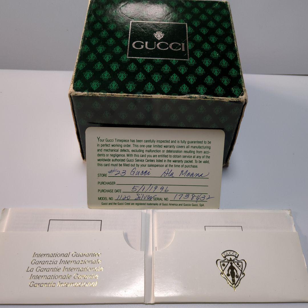 GUCCI チェンジベゼル 11個のみ ケース入り
