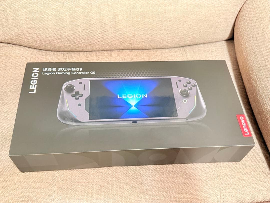 Androidタブレットアクセサリー Lenovo Legion G9 gaming controller