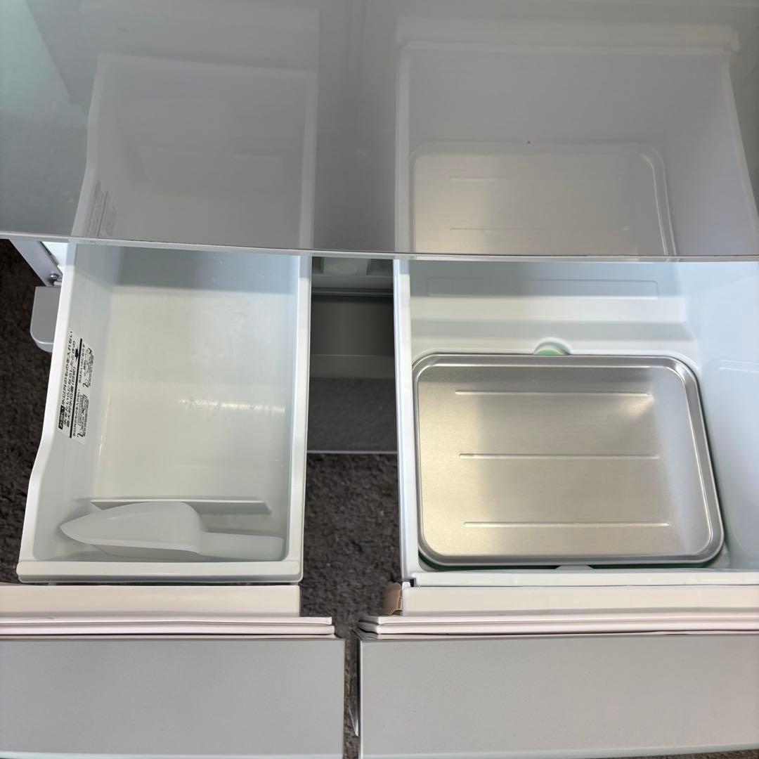 535⭕️冷蔵庫　ベジータ　大型　400㍑級　左開　自動製氷　中古　安い　設置無料
