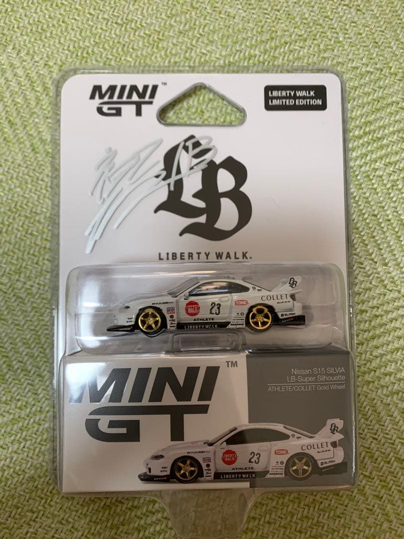 Liberty Walk Osaka S15 ミニカーサイン入り　TシャツXL