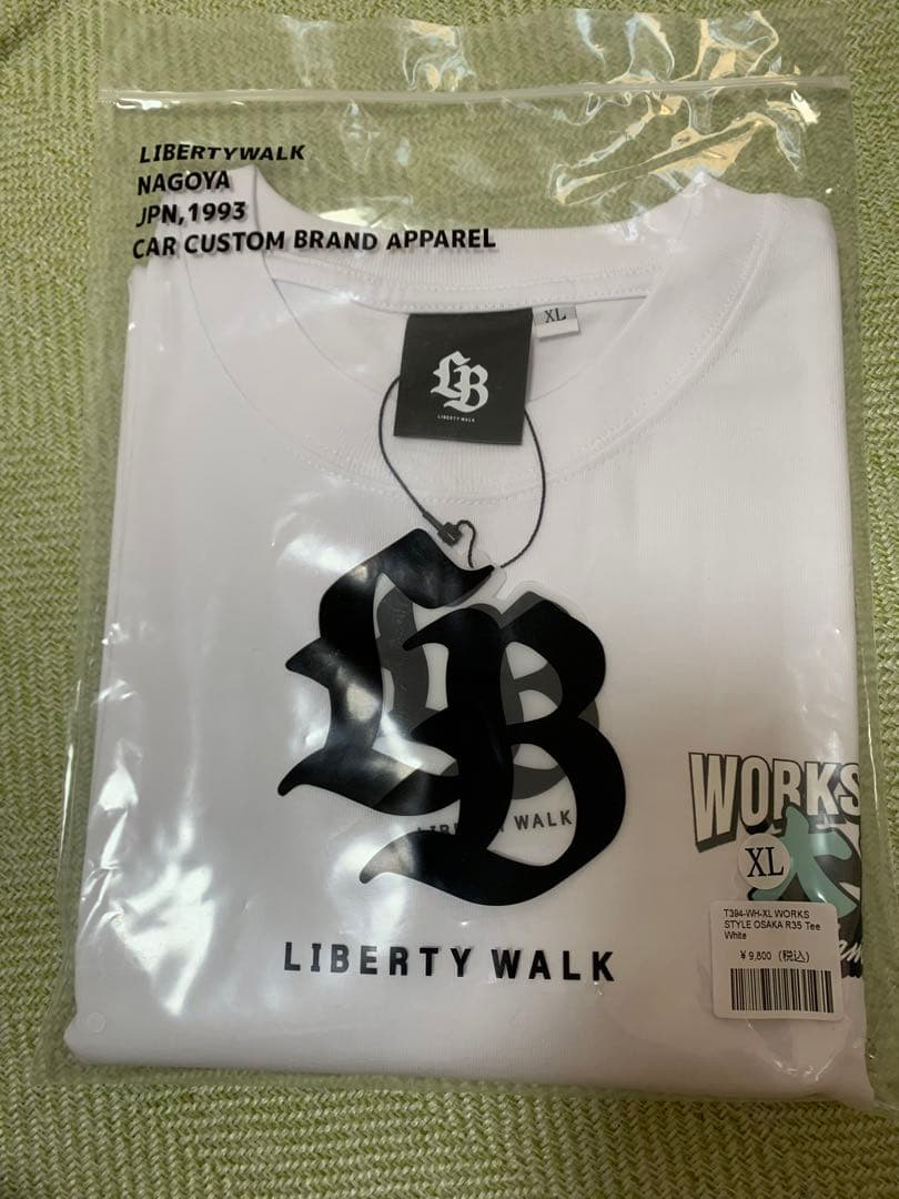 Liberty Walk Osaka S15 ミニカーサイン入り　TシャツXL
