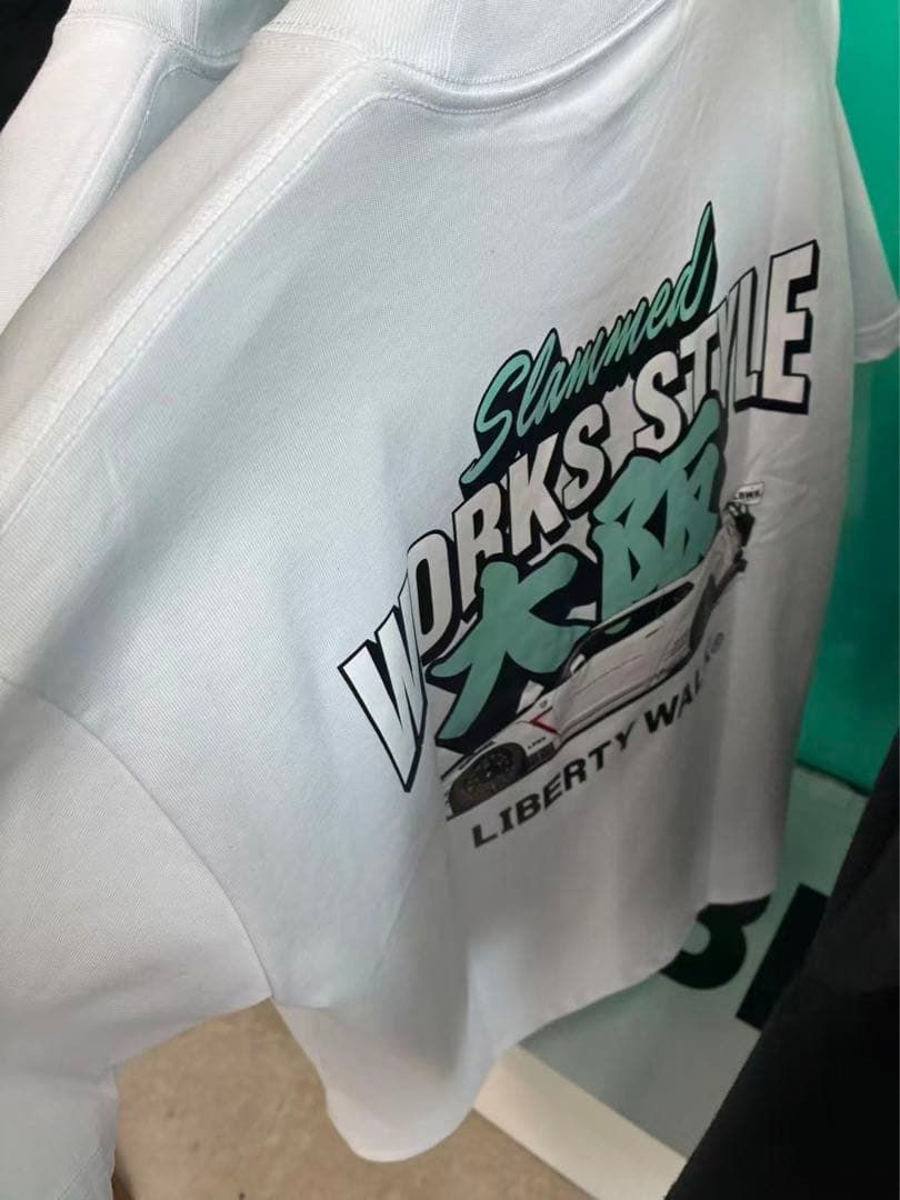 Liberty Walk Osaka S15 ミニカーサイン入り　TシャツXL