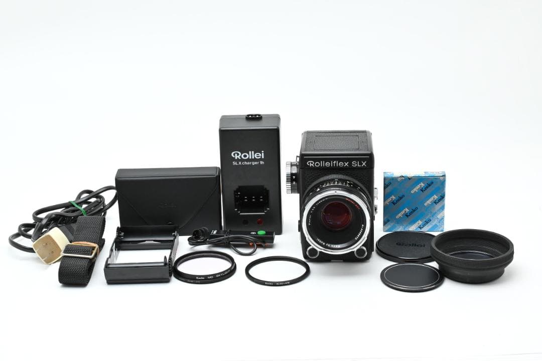 希少 Rolleiflex SLX HFT PLANAR 80mm F2.8
