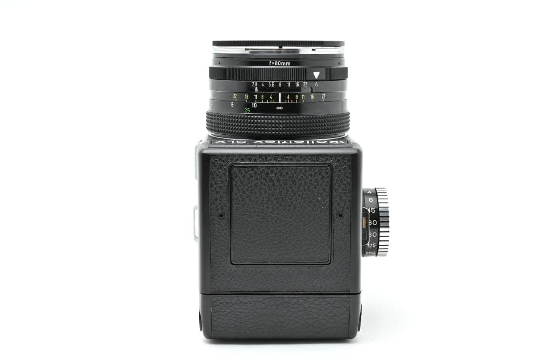 希少 Rolleiflex SLX HFT PLANAR 80mm F2.8