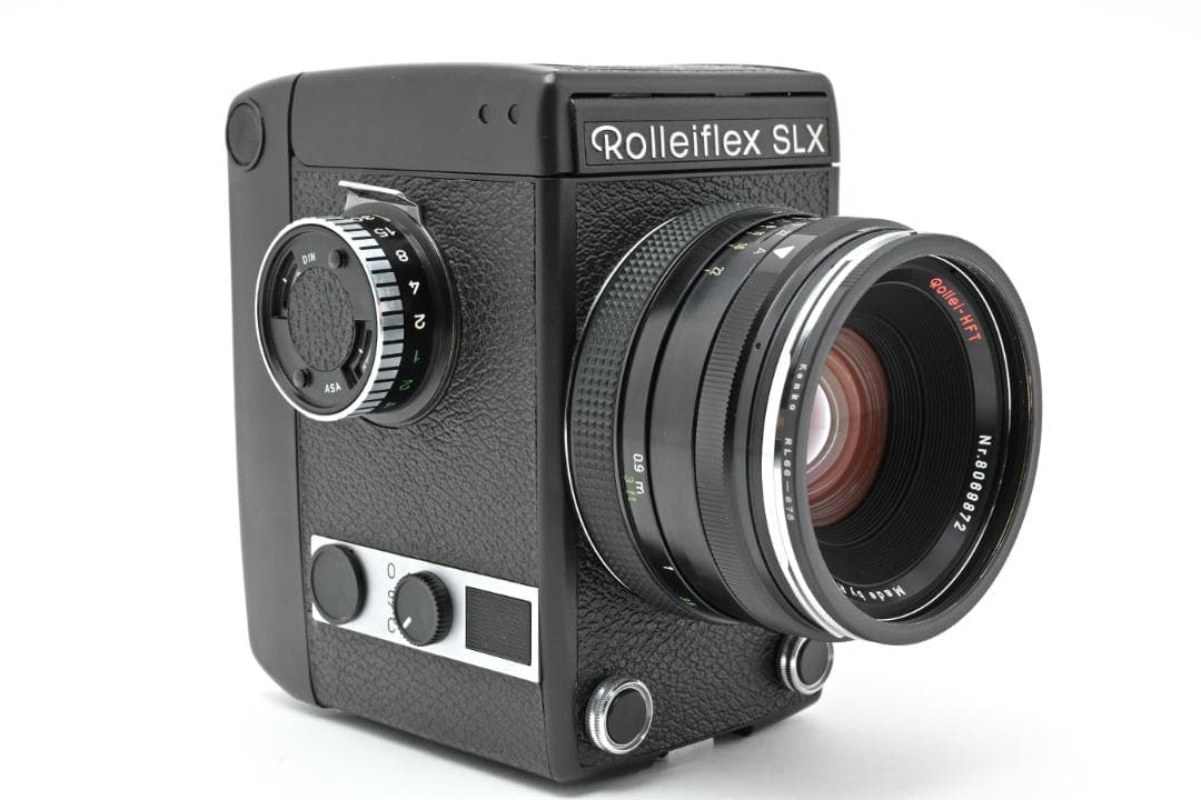 希少 Rolleiflex SLX HFT PLANAR 80mm F2.8