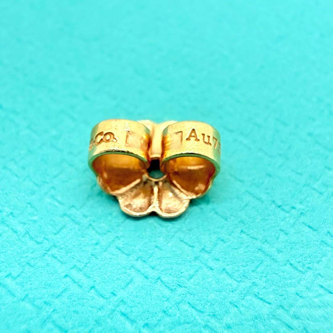 Tiffany & Co. スマイルピアス　イエローゴールド　片耳　匿名配送