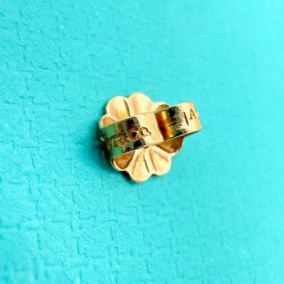 Tiffany & Co. スマイルピアス　イエローゴールド　片耳　匿名配送