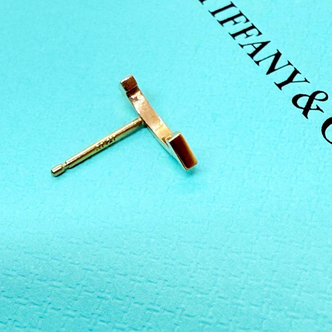 Tiffany & Co. スマイルピアス　イエローゴールド　片耳　匿名配送