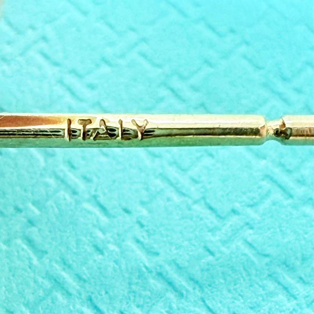 Tiffany & Co. スマイルピアス　イエローゴールド　片耳　匿名配送