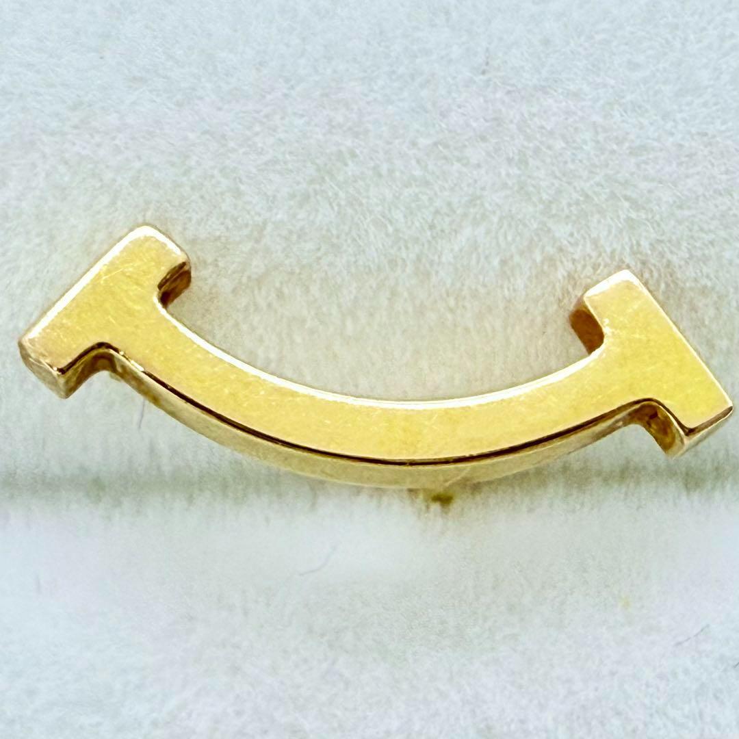 Tiffany & Co. スマイルピアス　イエローゴールド　片耳　匿名配送