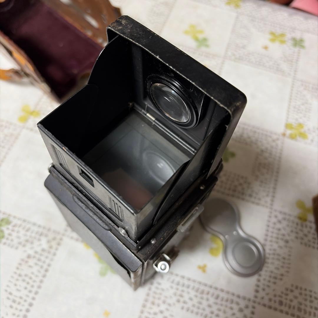 Minolta Minoltacord 二眼レフカメラ