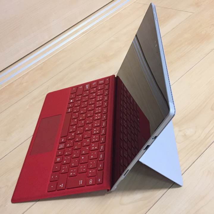 サーフェスプロ4