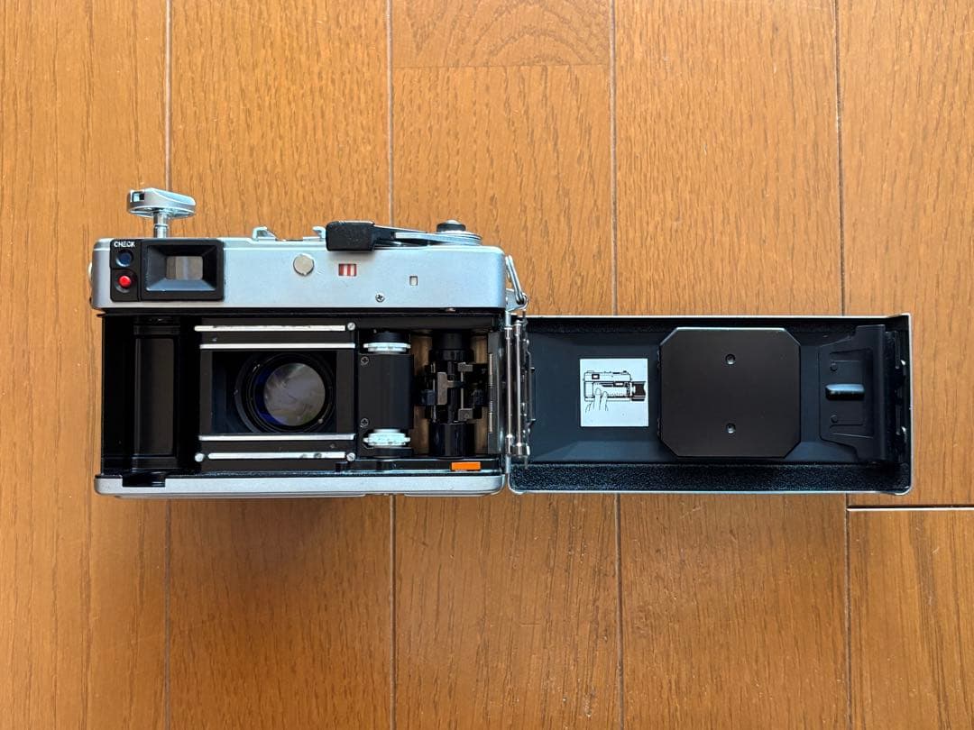 【整備済】Canonet QL17 G-III フィルムカメラ