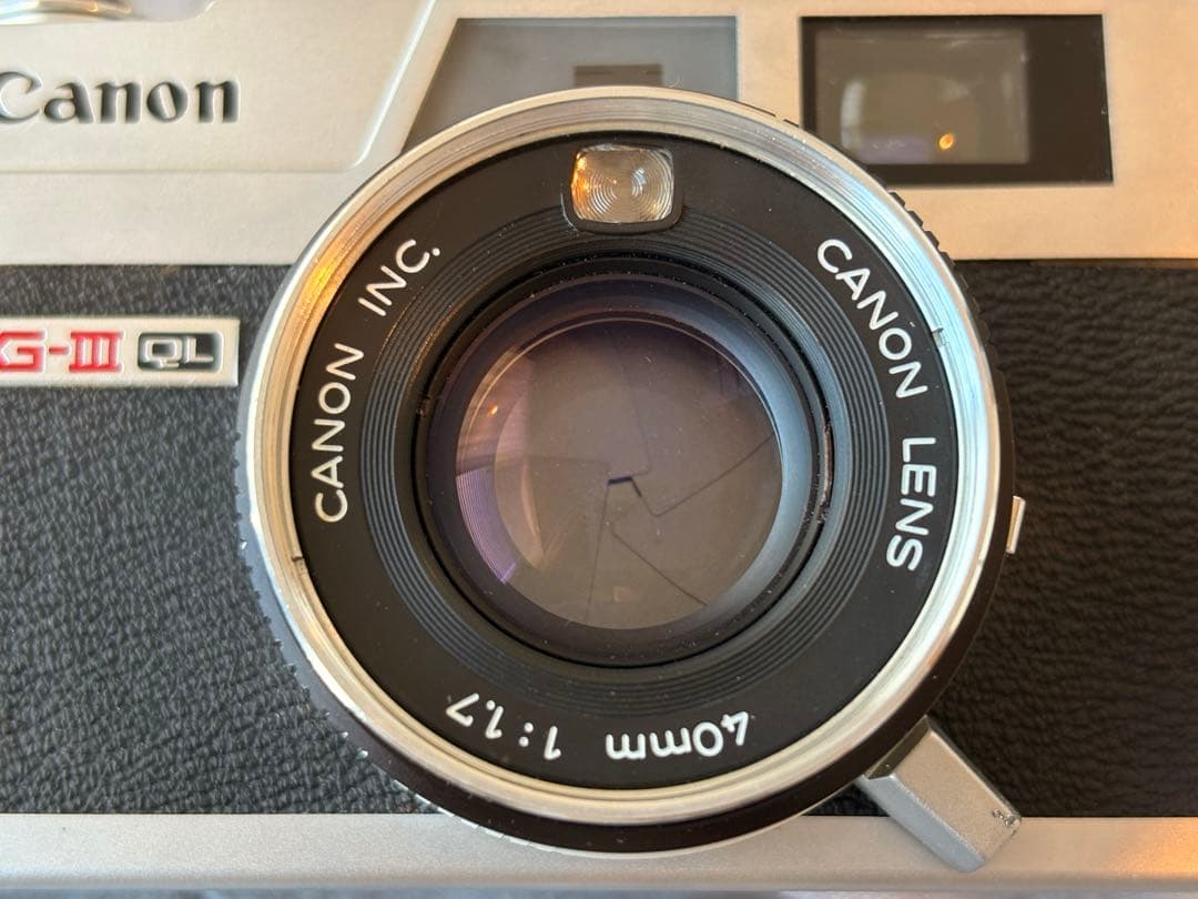 【整備済】Canonet QL17 G-III フィルムカメラ