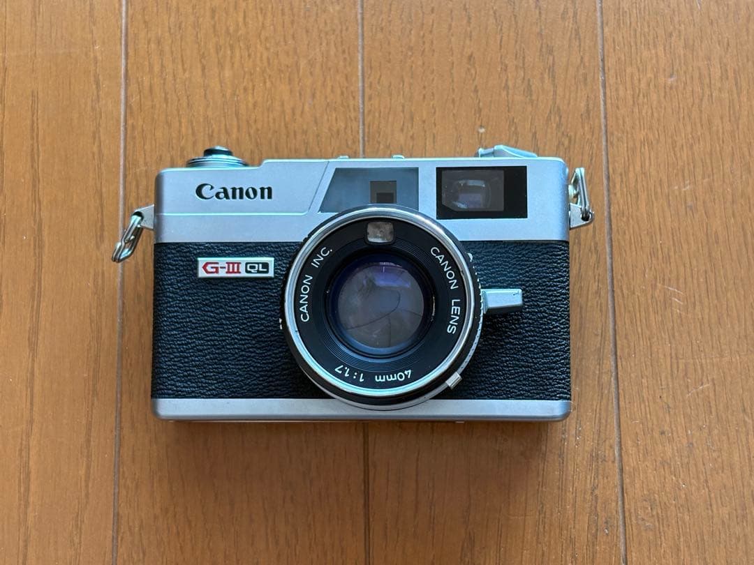 【整備済】Canonet QL17 G-III フィルムカメラ