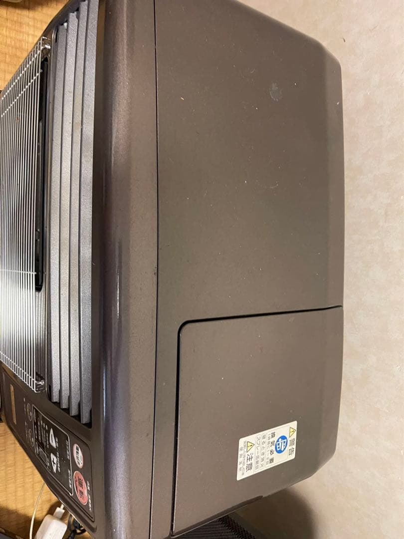 最終値下げ　ファンヒーター