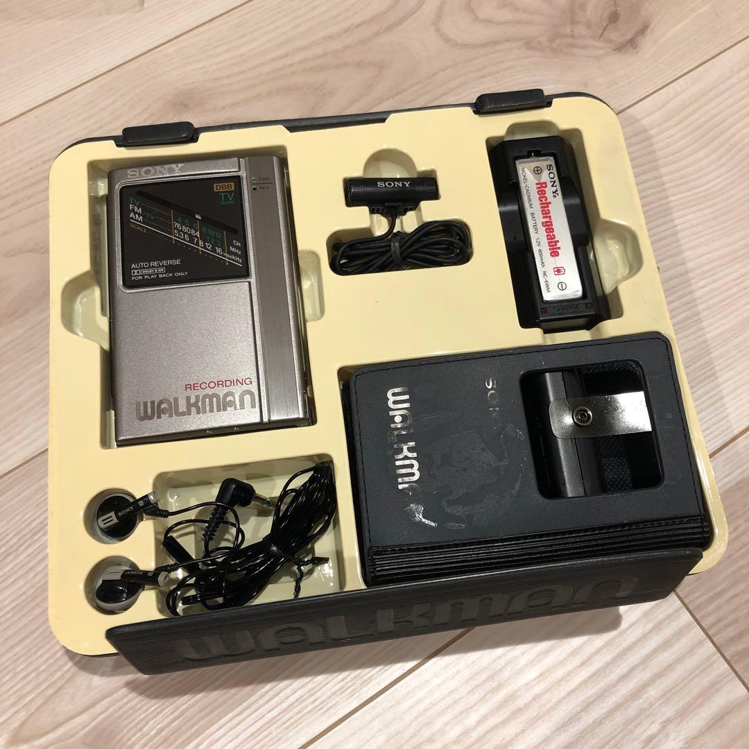 動作 半確認）SONY WM-F404 ウォークマン カセットプレーヤー