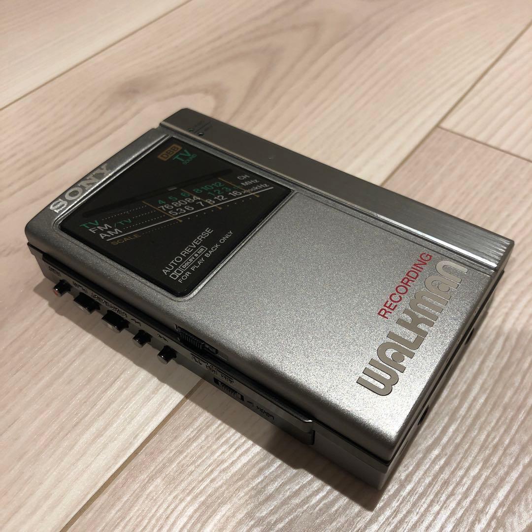 動作 半確認）SONY WM-F404 ウォークマン カセットプレーヤー