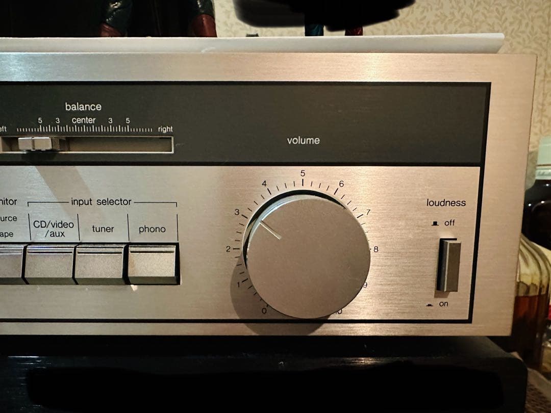 希少 テクニクス Technics プリメインアンプ完動品