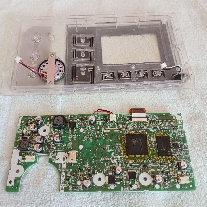 ⑦ダイキン エコキュート 浴室リモコン BRC030A12用液晶モニター販売