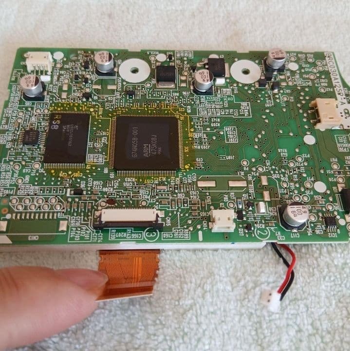 ⑦ダイキン エコキュート 浴室リモコン BRC030A12用液晶モニター販売