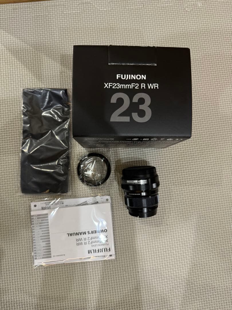 FUJINON XF23mmF2 R WR レンズ