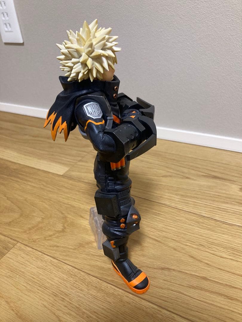 一番くじ　ヒロアカ　ワールドヒーローズミッション　B賞 爆轟勝己